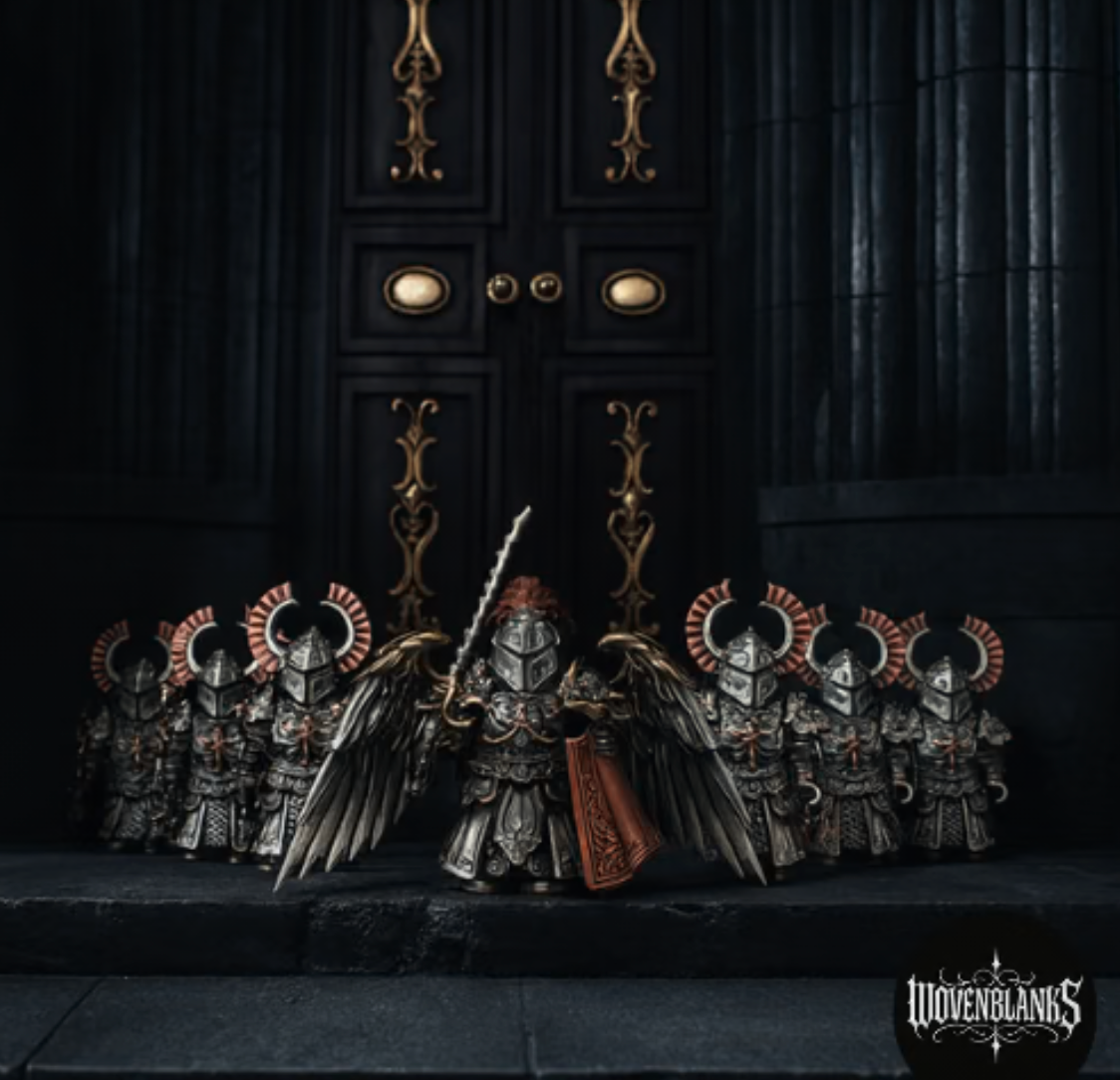 Glowtra™ Vollständige Ritterkollektion