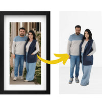 Stehende Duo-Figur (12 cm)