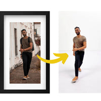 Stehende Ganzkörperfigur (12 cm)