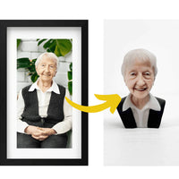 Einzelfigur halber Oberkörper (6 cm)