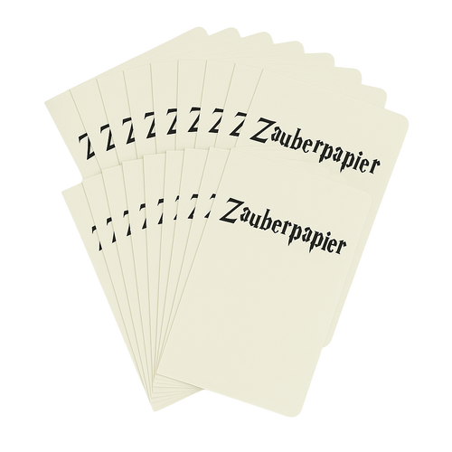 15 Extra Zauberpapiere