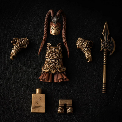 Glowtra General Lü Bu